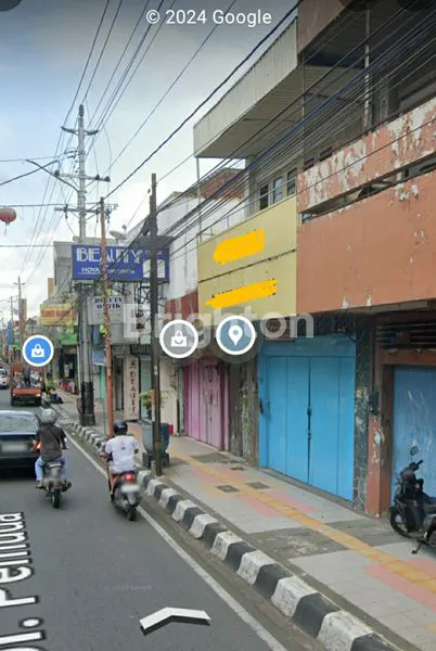 RUKO SIAP PAKAI MAGELANG KOTA DAERAH PERTOKOAN RAMAI