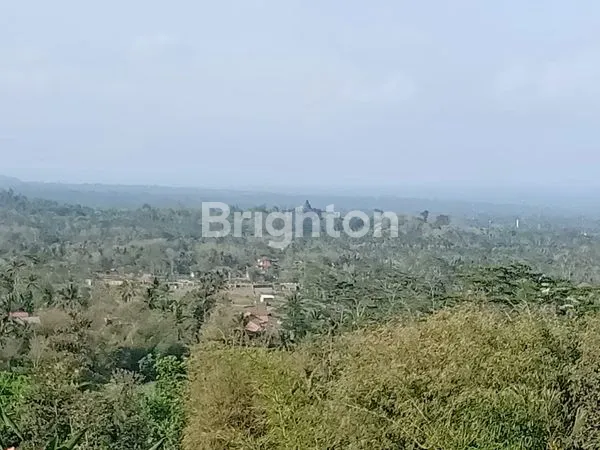 TANAH DAERAH BOROBUDUR