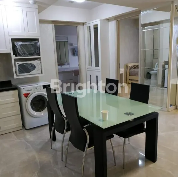 image ONE ICON RESIDENCE APARTEMENT 2 BR DI TP 6 SIAP HUNI FULL FURNISH  (3)