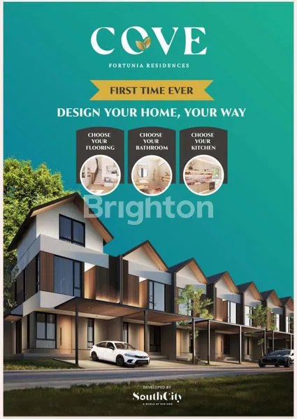 HUNIAN MEWAH TIPE C DI SELATAN JAKARTA PONDOK CABE