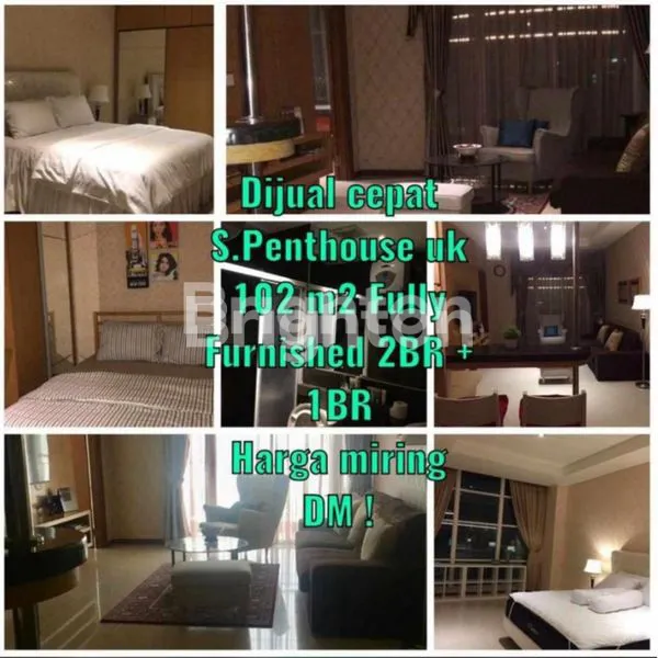 image APARTEMENT SEMI PENHOUSE DI SEA VIEW CONDOMINIUM BAYWALK PLUIT (1)