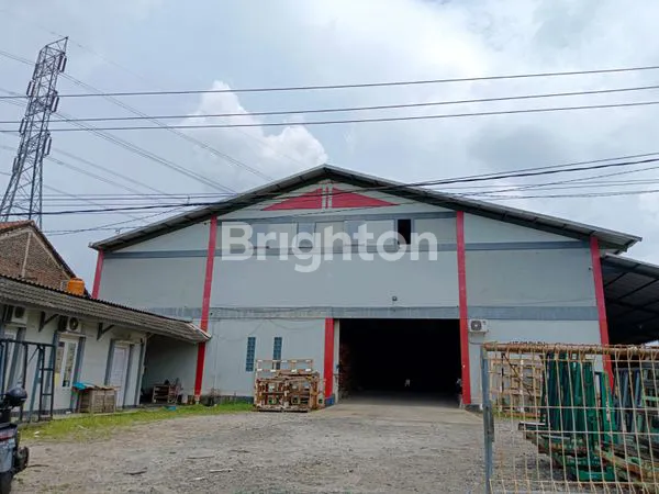 GUDANG DI KOTA PURWOKERTO