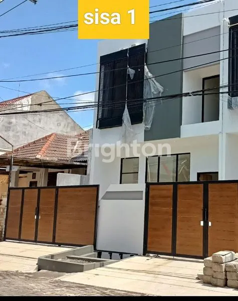 RUMAH 2 LT DI RUNGKUT ASRI TENGAH SURABAYA DEKAT MERR
