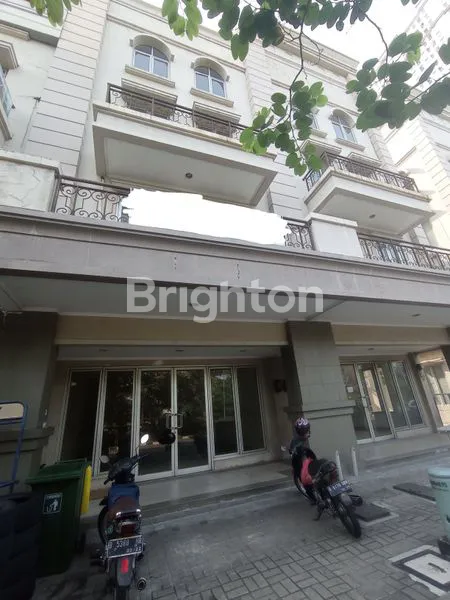 RUKO DI DANAU SUNTER SELATAN, SUNTER AGUNG JAKARTA UTARA, CANTIK EXCLUSIVE