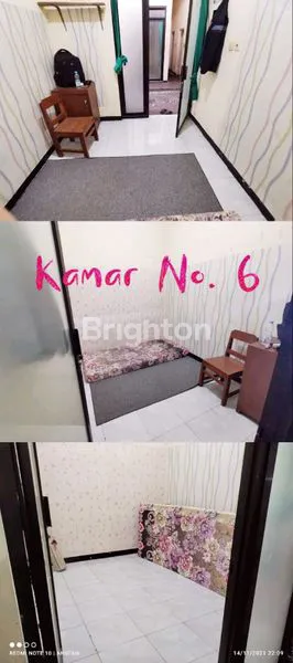 image RUMAH KOST MURAH  (KONDISI AKTIF FULL) DEKAT KAMPUS 3 UMM LANDUNGSARI BONUS TOKO (2)