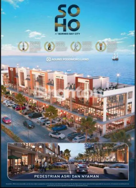 KAWASAN SOHO BORNEO BAY CITY VIEW LAUT