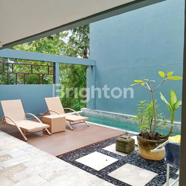 image ONE GATE SYSTEM PRIVATE POOL VILLA NUSA DUA ONLY 5 MINUTES FROM TOLL ROAD (1)