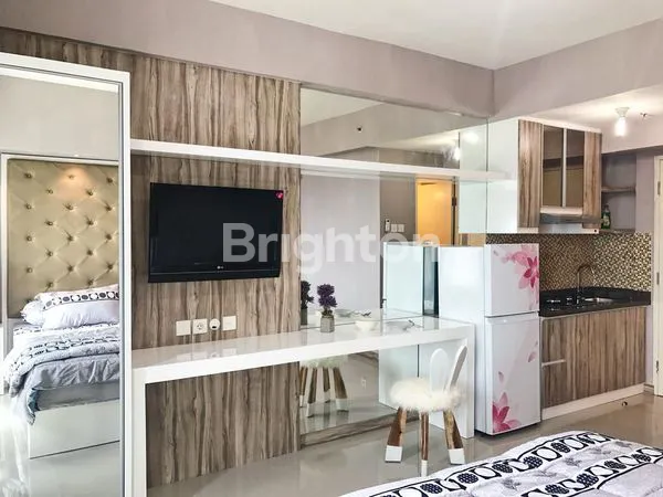 image APARTEMEN TANGLIN FULL FURNISHED SIAP HUNI VIEW CITY CONNECT PAKUWON MALL (2)