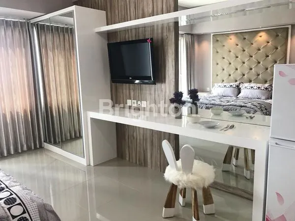 image APARTEMEN TANGLIN FULL FURNISHED SIAP HUNI VIEW CITY CONNECT PAKUWON MALL (3)