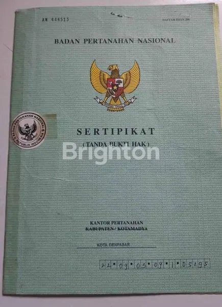 image RUMAH MINIMALIS 1 LANTAI DI KOMPLEKS PERUMAHAN DENGAN 2 KAMAR TIDUR DI SIDAKARYA (3)