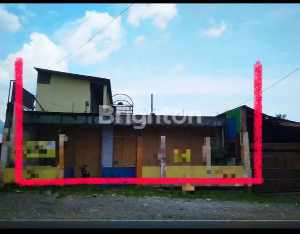 RUANG USAHA SERBA GUNA DI KOPENG SALATIGA!! POSISI BAGUS UTK CAFE DAN RESTO! HAWA SEJUK! VIEW BAGUS! ISTIMEWA