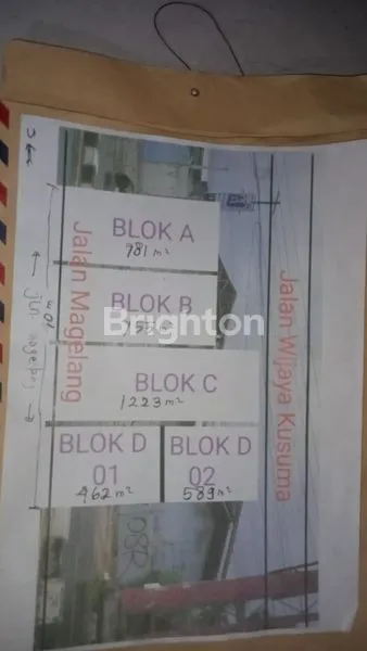 image TANAH DI JL MAGELANG YOGYAKARTA, TOTAL LUAS TANAH 3810M2, AKSES JALAN STRATEGIS DEKAT RING ROAD, BISA TEMBUS JL WIJAYA KUSUMA YOGYAKARTA (2)