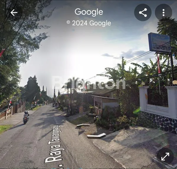 image TANAH DI JALAN UTAMA TAWANGMANGU DAERAH KALISORO, 300 M KE SEKIPAN (2)