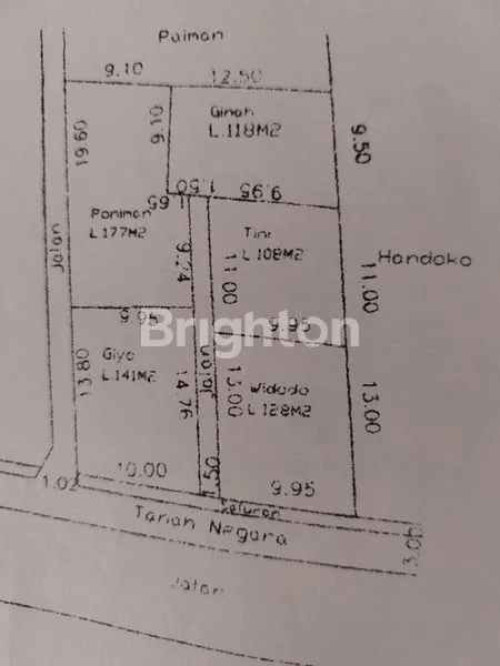image TANAH DI JALAN UTAMA TAWANGMANGU DAERAH KALISORO, 300 M KE SEKIPAN (5)