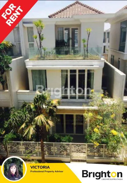 image RUMAH RITZ EMBASSY PAKUWON INDAH SURABAYA BARAT 3 TINGKAT (1)