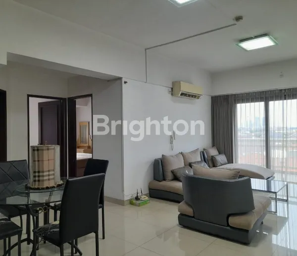 image SIAP HUNI APARTEMEN PUNCAK MARINA MARGOREJO 2 BR FURNISH, CITY VIEW (2)