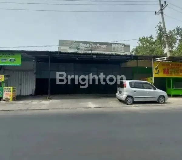 TANAH DAN BANGUNAN USAHA DI KETINTANG, DEKAT ROYAL PLAZA