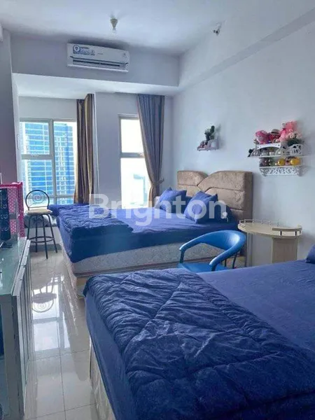 image APARTEMEN ANDERSON STUDIO DENGAN 2 BED CONNECT PAKUWON MALL, DEKAT SPAZIO, DEKAT LONTAR (1)