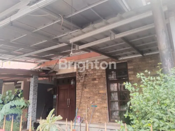 image RUMAH PONDOK BAMBU, DUREN SAWIT 1,5LT PINGGIR JALAN ROW 2 MOBIL (1)