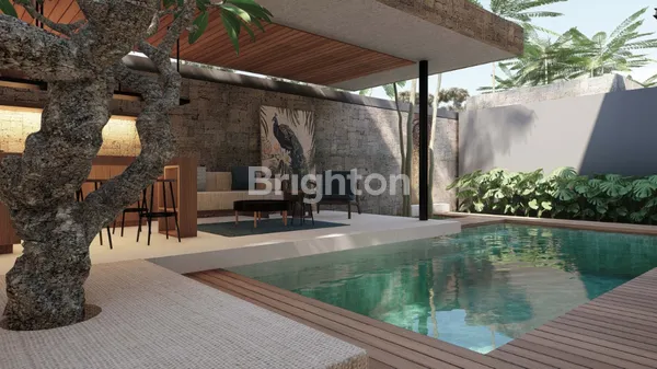 image JUAL VILLA PRIMARU DOMISILI VILLA KAYU TULANG CANGGU 2 KAMAR DEKAT PANTAI BATU BOLONG (2)