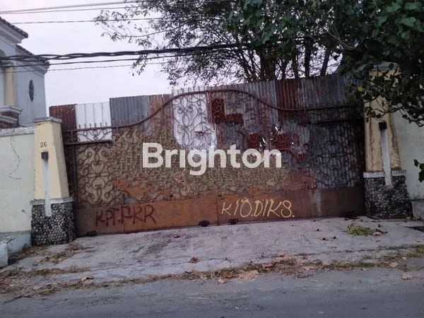 DISEWAKAN TANAH ADA BANGUNAN RUMAH DI SOLO BARU