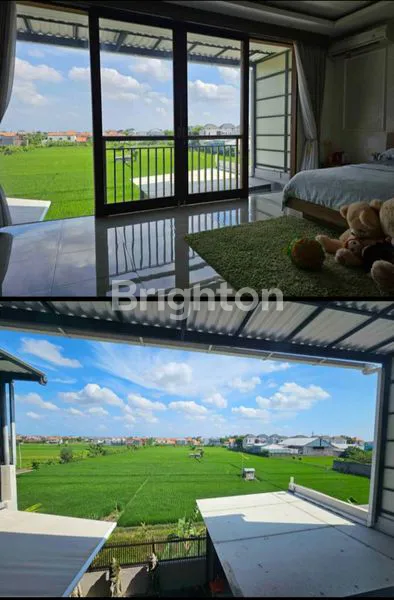 image TURUN HARGA..!VILLA MEWAH STRATEGIS 3 LANTAI, 5 KAMAR TIDUR, FULLY FURNISHED, VIEW SAWAH DENGAN POOL YANG CUKUP BESAR DI RENON DENPASAR (8)