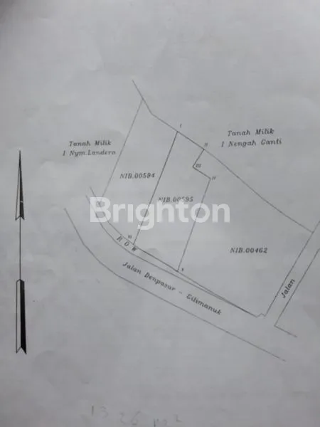 image TANAH JALAN UTAMA DENPASAR GILIMANUK VIEW LAUT DAN SAWAH (2)