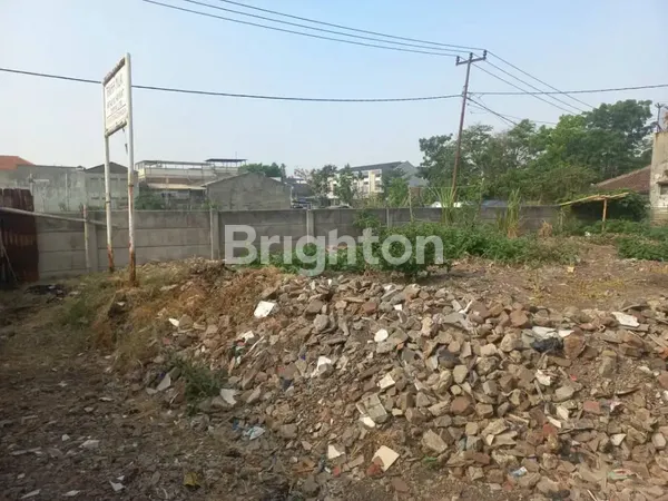 LAHAN SIAP BANGUN DI SAYAP JL SRIWIJAYA, BANDUNG
