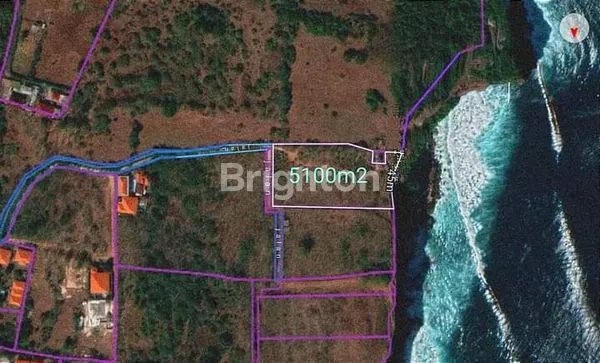 image TANAH SAMPING PURA LUHUR ULUWATU 5100M2 (51 ARE) (2)