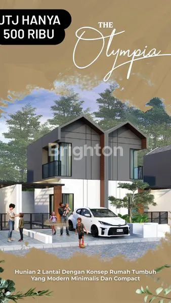 image UANG TANDA JADI HANYA 500 RIBU SAJA. LANGSUNG KPR. LOKASI CANDI SIDOARJO. (1)