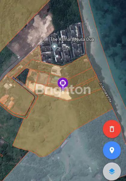 image TANAH DI SAWANGAN 700M DARI APURVA DAN RITZ. LUAS 3100M2 TEPI TEBING LANGSUNG KE LAUT DAN PANTAI (5)