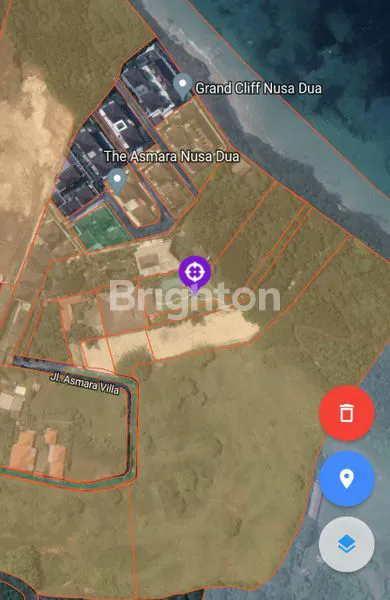 image TANAH DI SAWANGAN 700M DARI APURVA DAN RITZ. LUAS 3100M2 TEPI TEBING LANGSUNG KE LAUT DAN PANTAI (6)