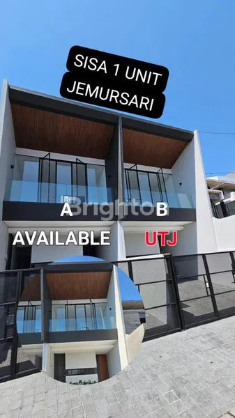 image RUMAH BARU LANGKA JEMURSARI 3 AKSES MASUK LOKASI STRATEGIS (1)