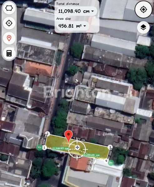 image RUMAH HITUNG TANAH MURAH PUOL DI JALAN UTAMA KOTA KEDIRI (1)