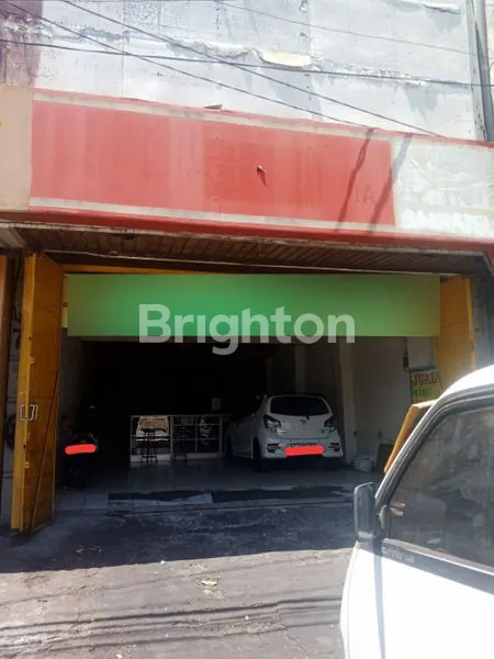 RUKO JALAN RAYA KEDUNGDORO, LOKASI STRATEGIS, TENGAH KOTA COCOK UNTUK USAHA