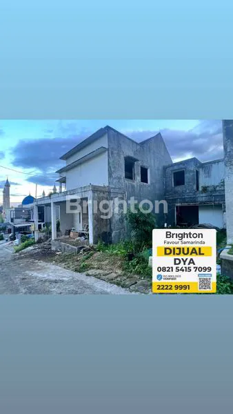 Gambar Property DI JUAL RUMAH HITUNG TANAH ( RUMAH TAHAP BLM FINISHING ) DI PERUMAHAN GRAND MAHAKAM JALAN SIRADJ SALMAN