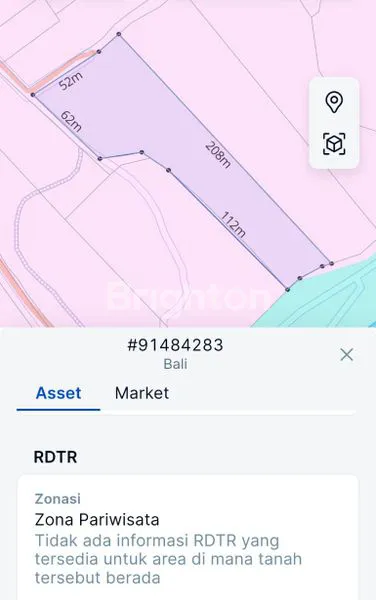 image TANAH 9300M2 (93 ARE) SAMPING PANTAI TANAH BARAK  (5)