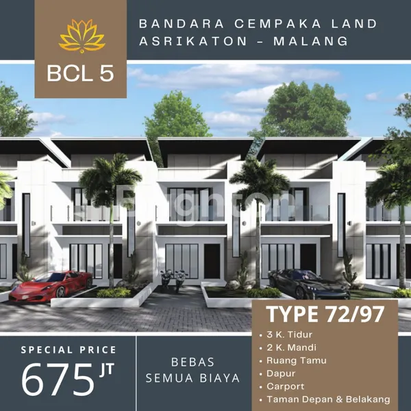 image RUMAH 2 LT FREE SEMUA BIAYA, WUJUDKAN IMPIAN MILIKI HUNIAN KELUARGA DGN AKSES MUDAH (2)