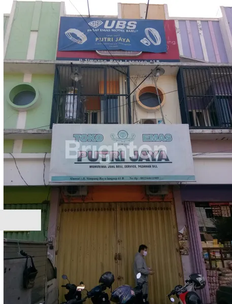 image RUKO 2 LT, DI DEPAN PASAR MERGAN.  (2)