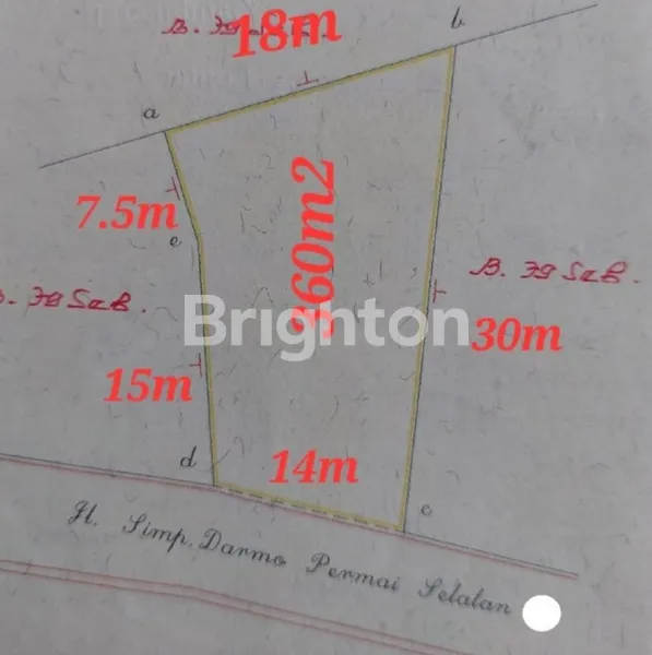 image SIMPANG DARMO PERMAI 2 LANTAI DEKAT HR MUHAMMAD, GRAHA FAMILI, SURABAYA BARAT (5)