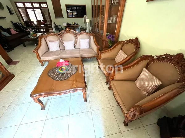 image RUNGKUT MENANGGAL FULL FURNISHED - RUMAH RUNGKUT SIAP HUNI (3)