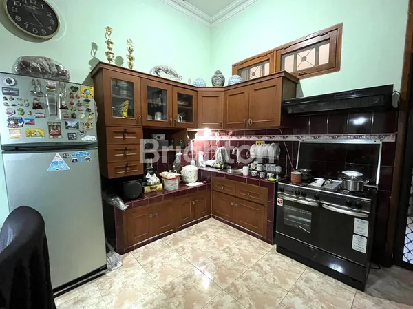 image RUNGKUT MENANGGAL FULL FURNISHED - RUMAH RUNGKUT SIAP HUNI (4)