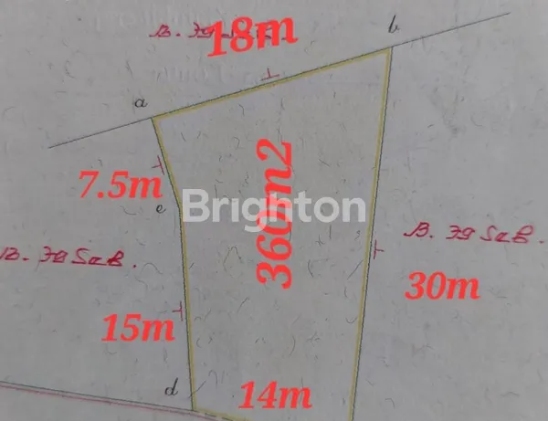 image 4M AN RUMAH 2 LANTAI SIMPANG DARMO PERMAI SELATAN DEKAT PAKUWON MALL SURABAYA BARAT (4)