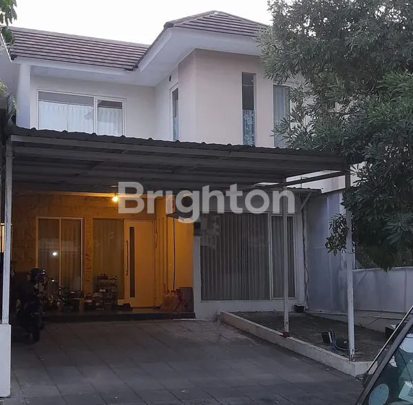 image DIJUAL RUMAH SIAP HUNI PALMA GRANDIA CITRALAND SURABAYA (1)