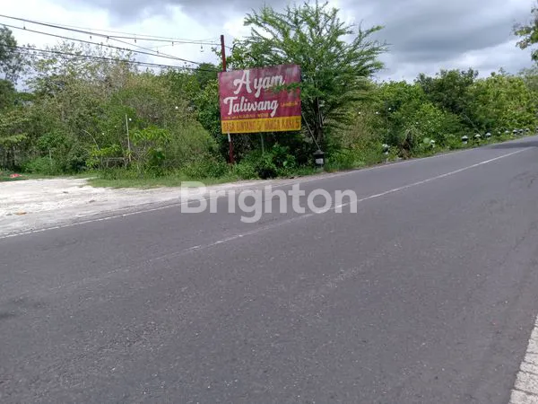 image DIJUAL TANAH EX RESTO AYAM TALIWANG DI JALAN RAYA KARANGMOJO SENIN WONOSARI YOGYAKARTA (2)