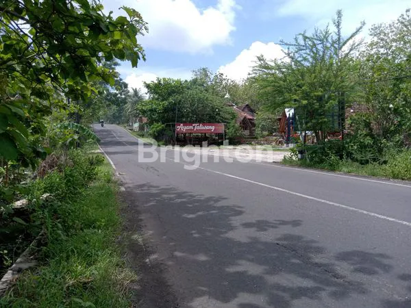 image DIJUAL TANAH EX RESTO AYAM TALIWANG DI JALAN RAYA KARANGMOJO SENIN WONOSARI YOGYAKARTA (3)
