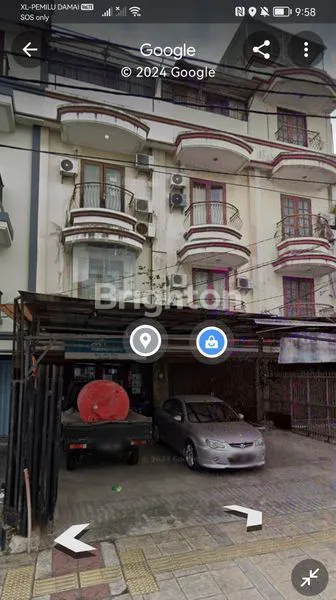 image RUKO TANJUNG DUREN ROW JALAN UTAMA 4 LANTAI PLONG (3)