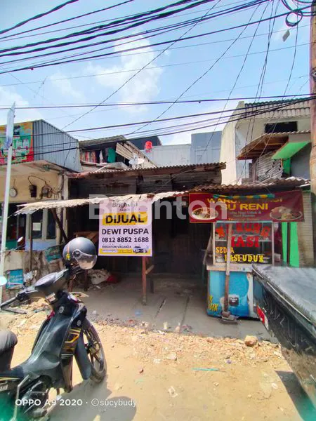 RUMAH TUA TANJUNG DUREN TIMUR HITUNG TANAH COCOK UNTUK RUMAH ATAU RUKO