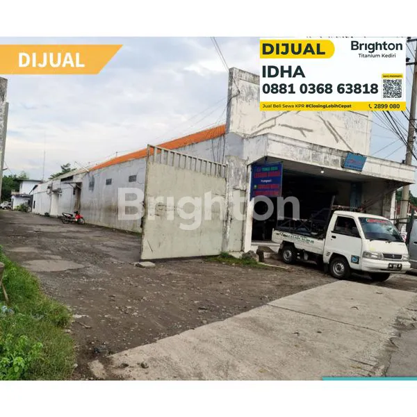 image GUDANG, RUMAH PLUS TOKO DI AREA MOJOROTO (3)