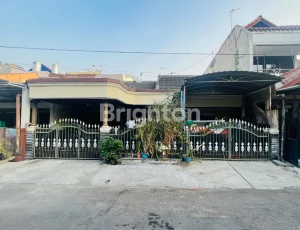 RUMAH SECOND RUNGKUT SURABAYA TIMUR DEKAT MERR, PANJANG JIWO
